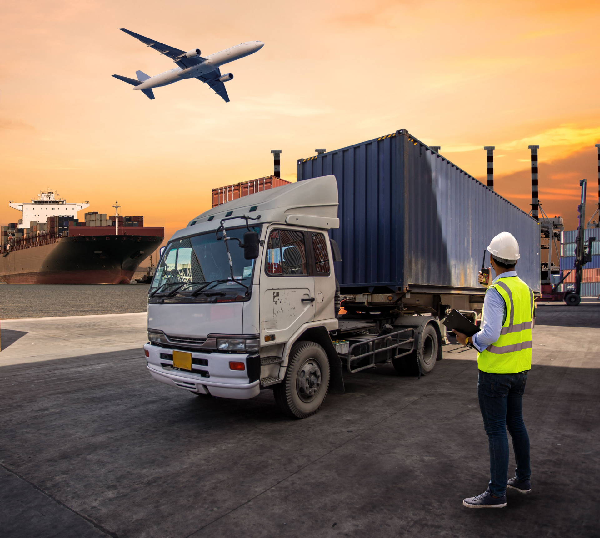 SM Techno Logistics – Customer Support