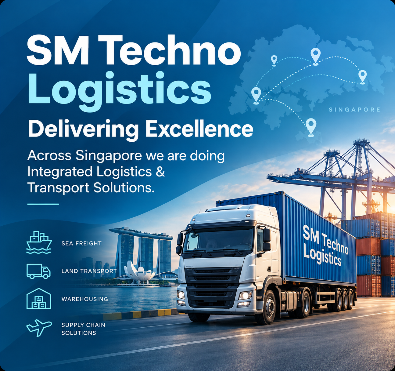 Contact SM Techno Logistics