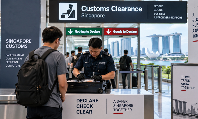 Customs Clearance Singapore