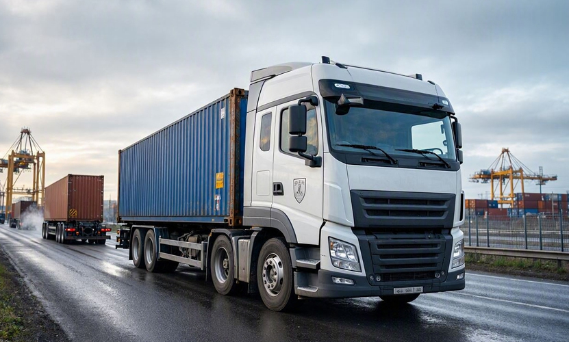 Haulier Container Trucking Singapore