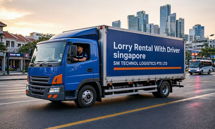 Lorry Rental With Driver Singapore